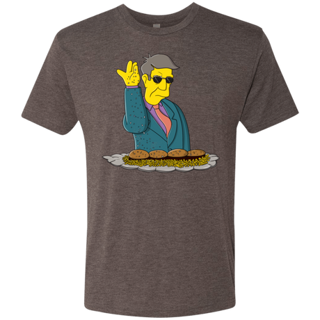 T-Shirts Macchiato / S Skinner Bae Hams Men's Triblend T-Shirt