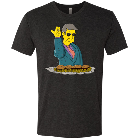 T-Shirts Vintage Black / S Skinner Bae Hams Men's Triblend T-Shirt