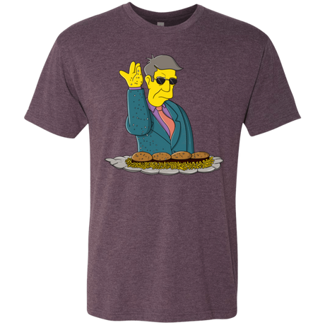 T-Shirts Vintage Purple / S Skinner Bae Hams Men's Triblend T-Shirt