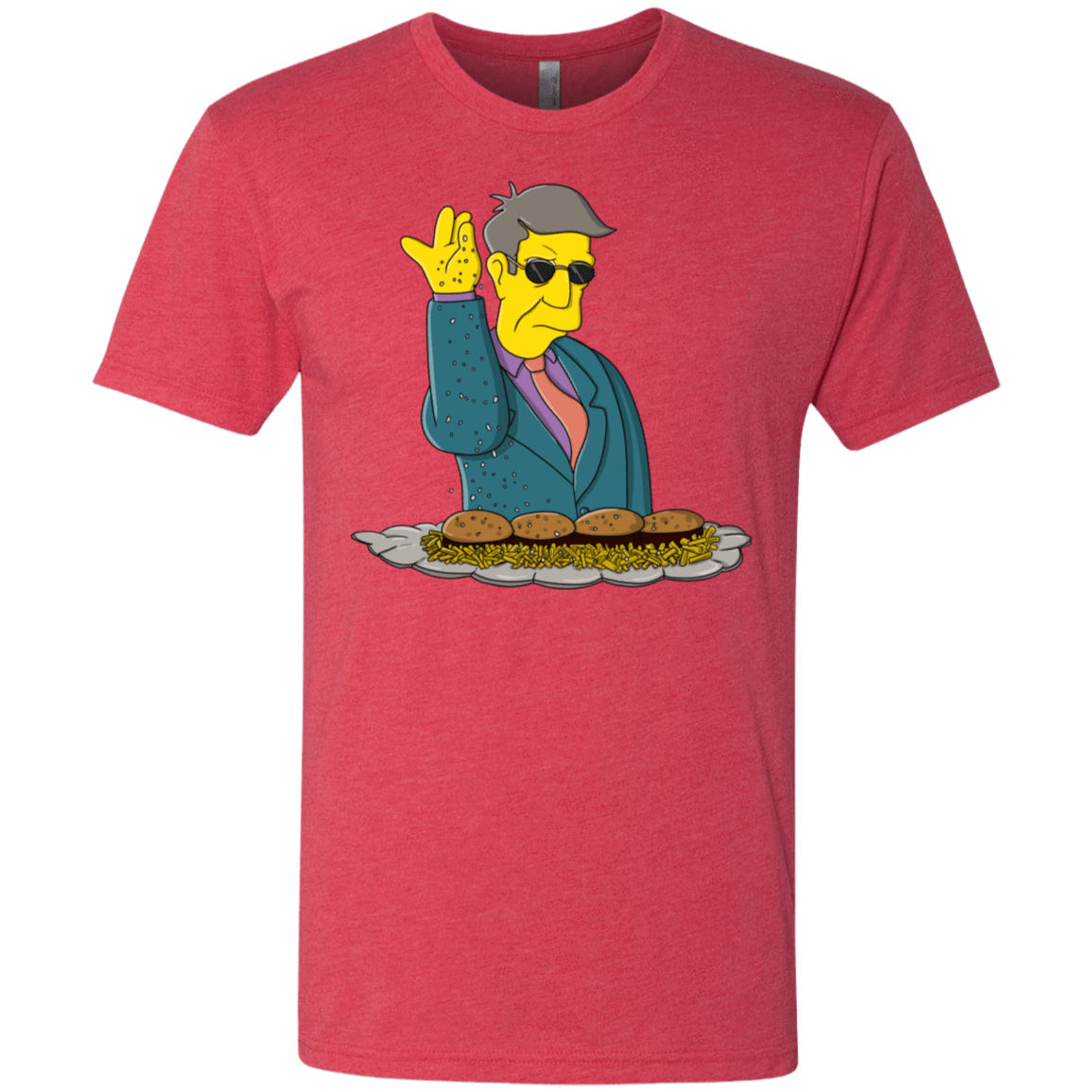 T-Shirts Vintage Red / S Skinner Bae Hams Men's Triblend T-Shirt