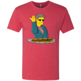 T-Shirts Vintage Red / S Skinner Bae Hams Men's Triblend T-Shirt