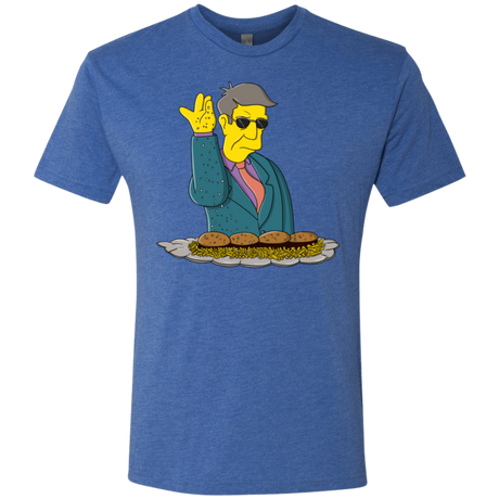 T-Shirts Vintage Royal / S Skinner Bae Hams Men's Triblend T-Shirt