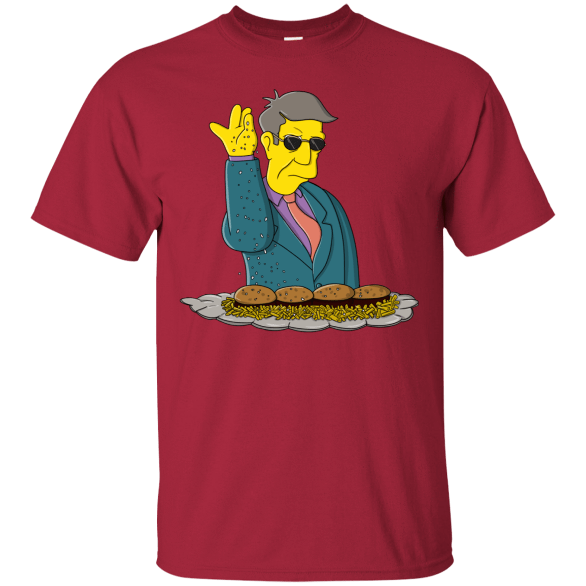 T-Shirts Cardinal / S Skinner Bae Hams T-Shirt