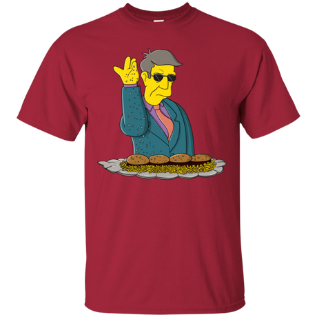 T-Shirts Cardinal / S Skinner Bae Hams T-Shirt