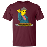 T-Shirts Maroon / S Skinner Bae Hams T-Shirt