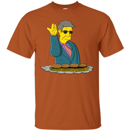 T-Shirts Texas Orange / S Skinner Bae Hams T-Shirt