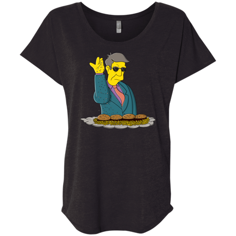 T-Shirts Vintage Black / X-Small Skinner Bae Hams Triblend Dolman Sleeve