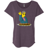 T-Shirts Vintage Purple / X-Small Skinner Bae Hams Triblend Dolman Sleeve