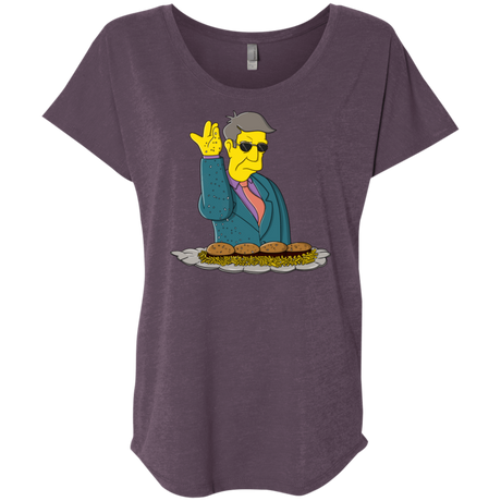 T-Shirts Vintage Purple / X-Small Skinner Bae Hams Triblend Dolman Sleeve