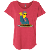 T-Shirts Vintage Red / X-Small Skinner Bae Hams Triblend Dolman Sleeve