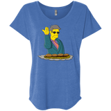 T-Shirts Vintage Royal / X-Small Skinner Bae Hams Triblend Dolman Sleeve