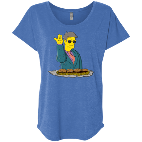 T-Shirts Vintage Royal / X-Small Skinner Bae Hams Triblend Dolman Sleeve