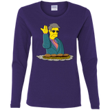 T-Shirts Purple / S Skinner Bae Hams Women's Long Sleeve T-Shirt