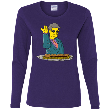 T-Shirts Purple / S Skinner Bae Hams Women's Long Sleeve T-Shirt