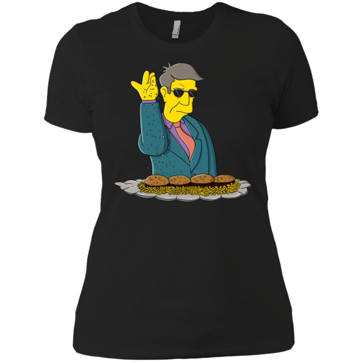 T-Shirts Black / X-Small Skinner Bae Hams Women's Premium T-Shirt