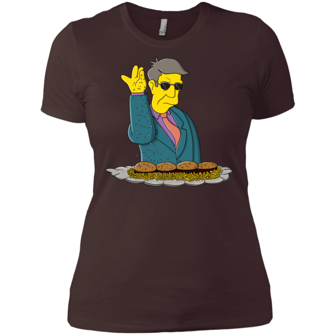 T-Shirts Dark Chocolate / X-Small Skinner Bae Hams Women's Premium T-Shirt