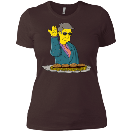 T-Shirts Dark Chocolate / X-Small Skinner Bae Hams Women's Premium T-Shirt