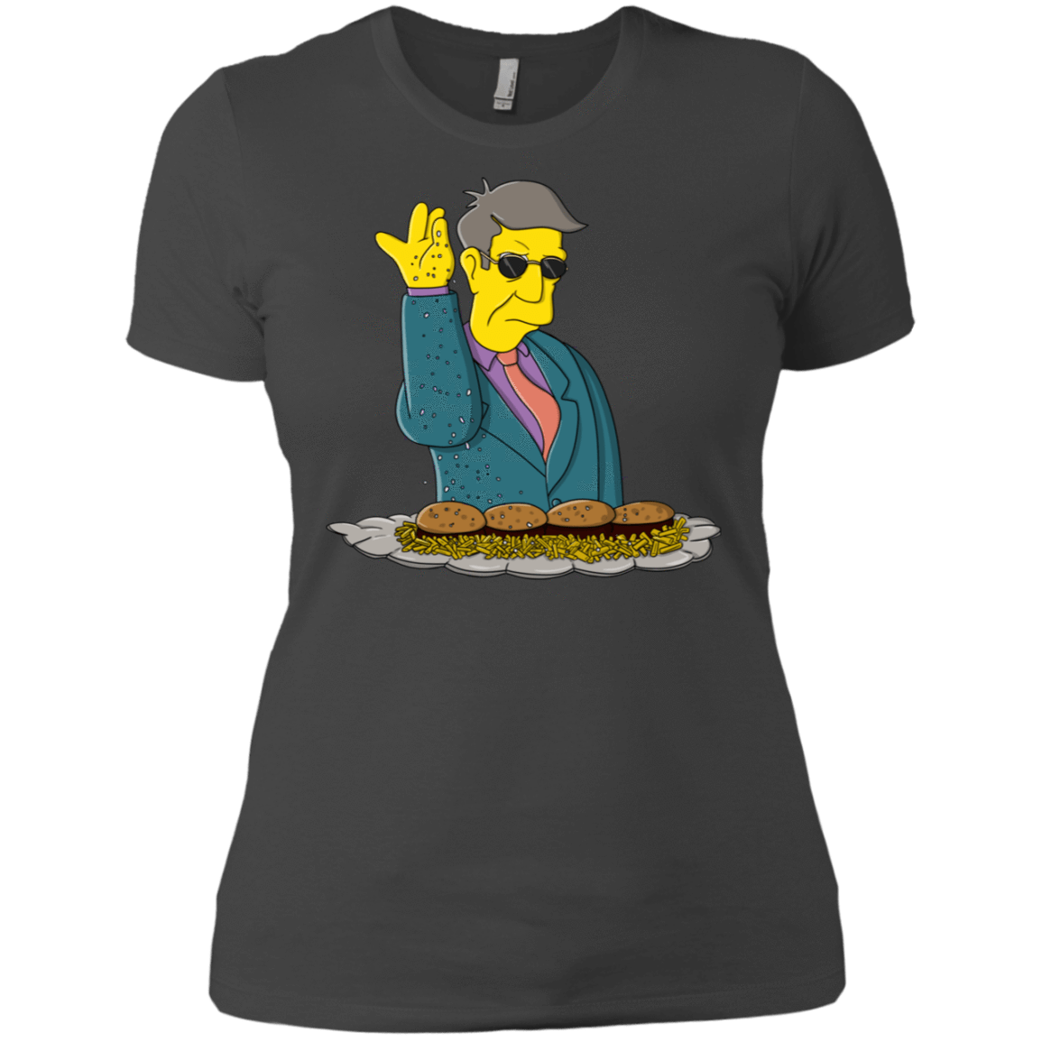 T-Shirts Heavy Metal / X-Small Skinner Bae Hams Women's Premium T-Shirt