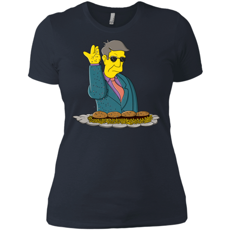 T-Shirts Indigo / X-Small Skinner Bae Hams Women's Premium T-Shirt