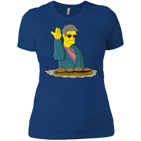 T-Shirts Royal / X-Small Skinner Bae Hams Women's Premium T-Shirt