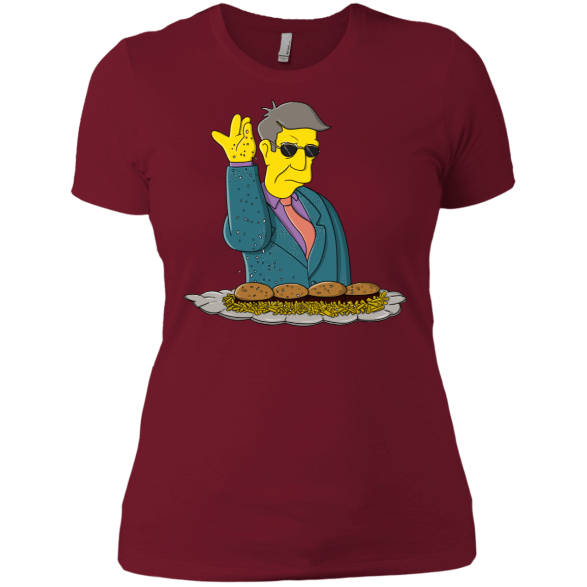 T-Shirts Scarlet / S Skinner Bae Hams Women's Premium T-Shirt