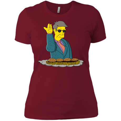 T-Shirts Scarlet / S Skinner Bae Hams Women's Premium T-Shirt