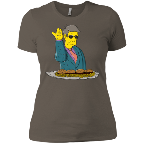 T-Shirts Warm Grey / X-Small Skinner Bae Hams Women's Premium T-Shirt