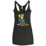 T-Shirts Vintage Black / X-Small Skinner Bae Hams Women's Triblend Racerback Tank