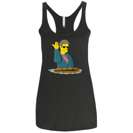 T-Shirts Vintage Black / X-Small Skinner Bae Hams Women's Triblend Racerback Tank