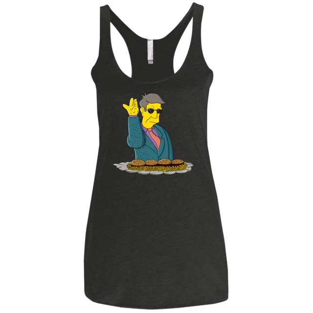 T-Shirts Vintage Black / X-Small Skinner Bae Hams Women's Triblend Racerback Tank