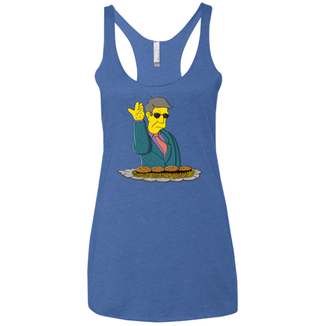 T-Shirts Vintage Royal / X-Small Skinner Bae Hams Women's Triblend Racerback Tank