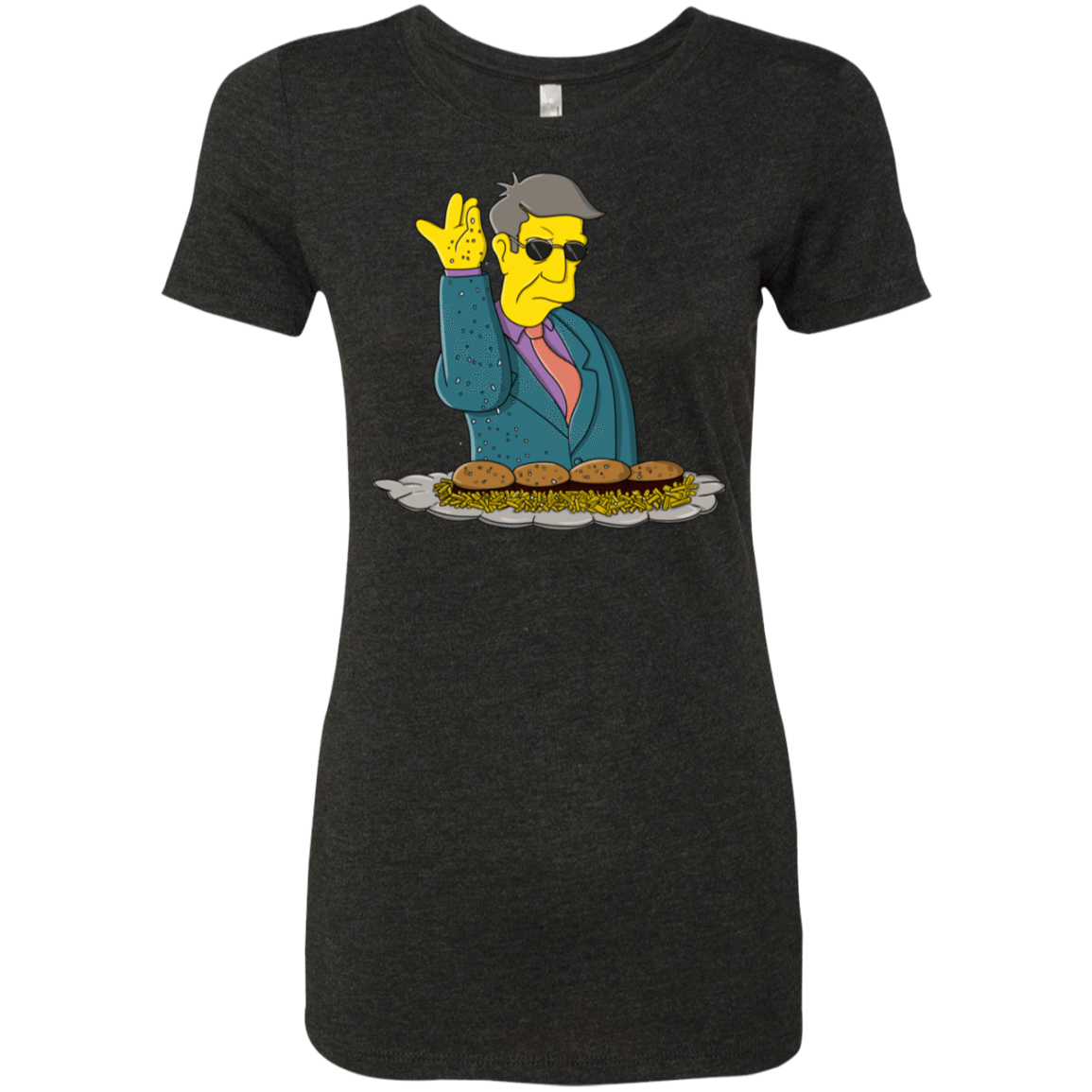 T-Shirts Vintage Black / S Skinner Bae Hams Women's Triblend T-Shirt