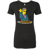 T-Shirts Vintage Black / S Skinner Bae Hams Women's Triblend T-Shirt