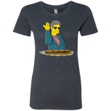 T-Shirts Vintage Navy / S Skinner Bae Hams Women's Triblend T-Shirt