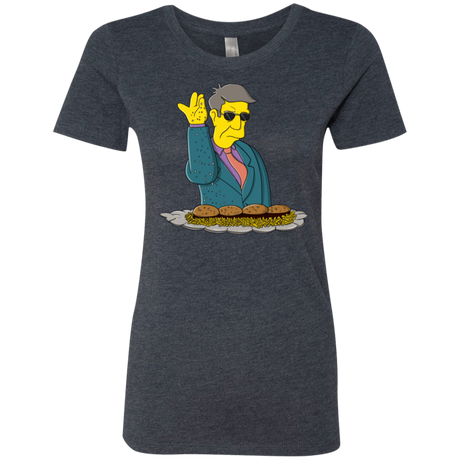 T-Shirts Vintage Navy / S Skinner Bae Hams Women's Triblend T-Shirt