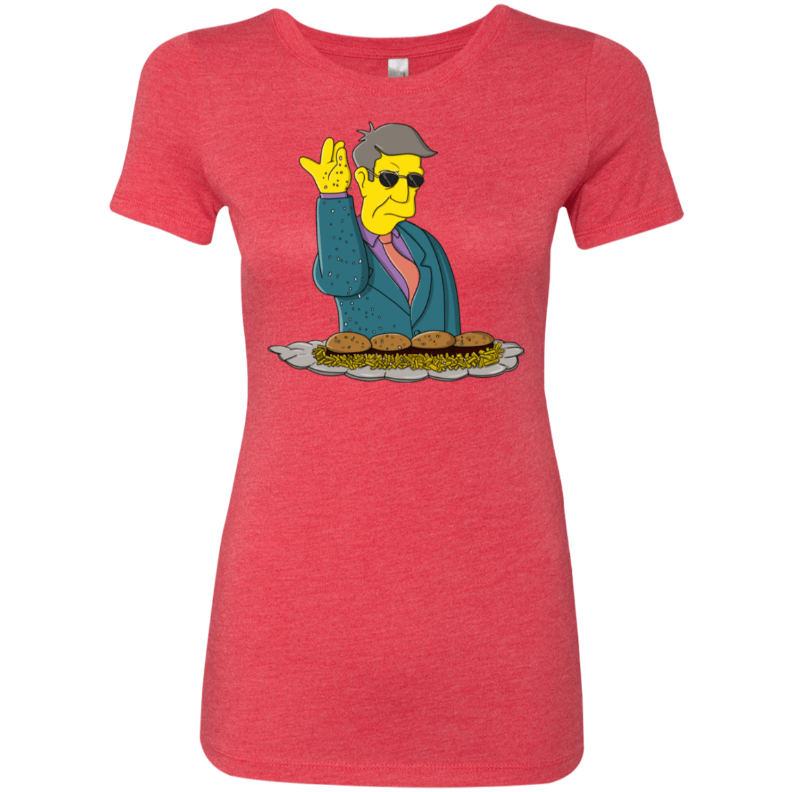 T-Shirts Vintage Red / S Skinner Bae Hams Women's Triblend T-Shirt