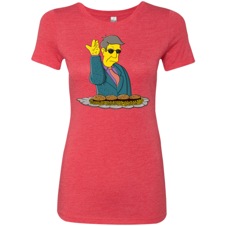 T-Shirts Vintage Red / S Skinner Bae Hams Women's Triblend T-Shirt