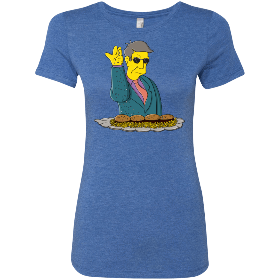 T-Shirts Vintage Royal / S Skinner Bae Hams Women's Triblend T-Shirt