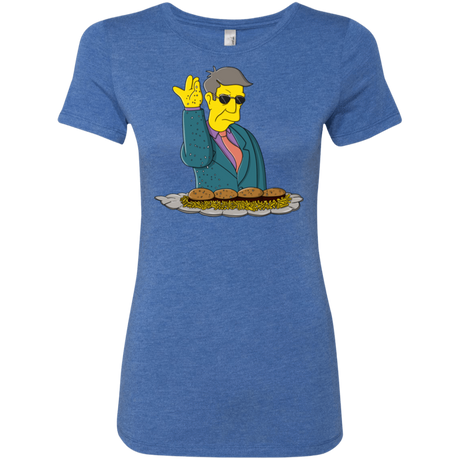 T-Shirts Vintage Royal / S Skinner Bae Hams Women's Triblend T-Shirt