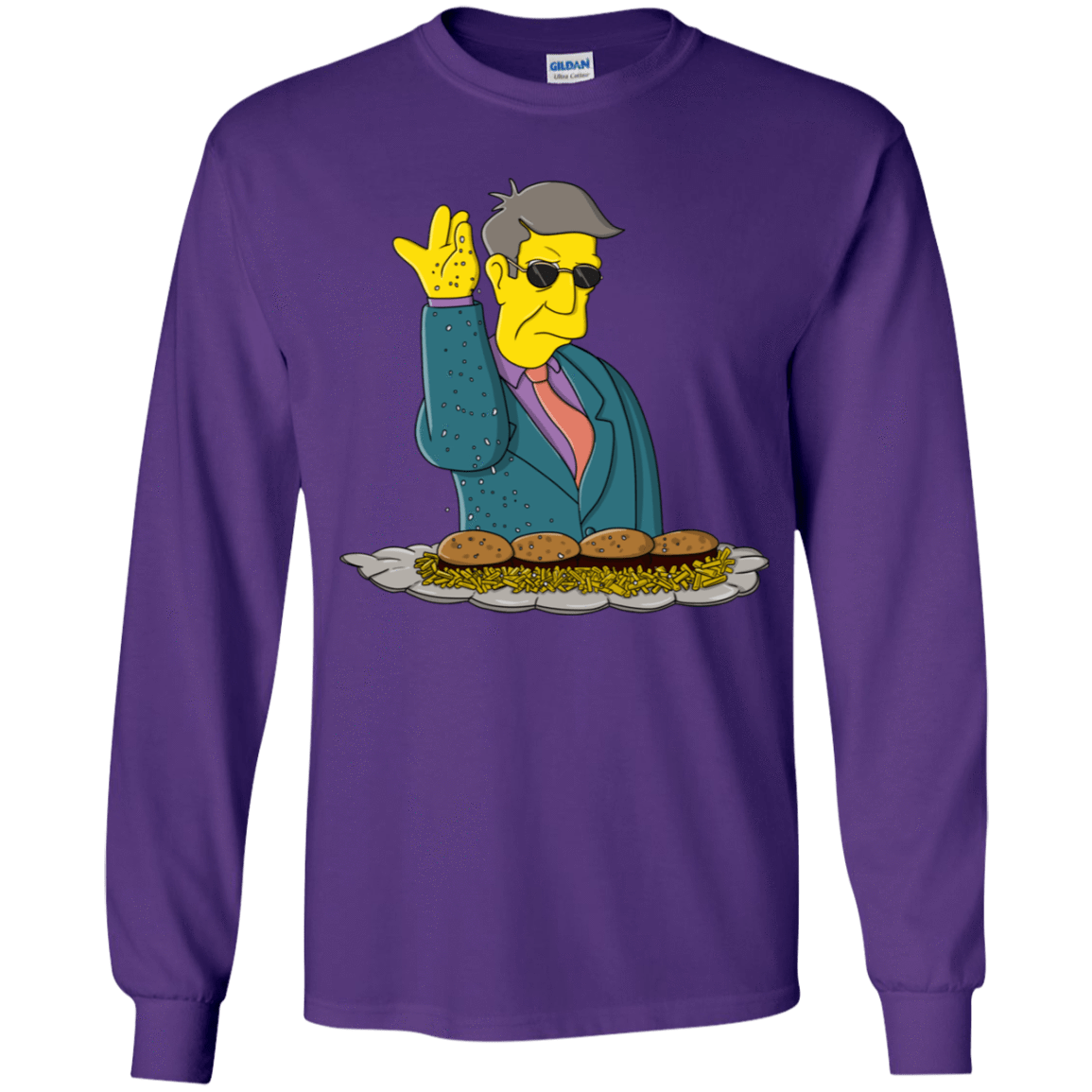 T-Shirts Purple / YS Skinner Bae Hams Youth Long Sleeve T-Shirt