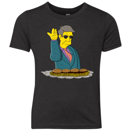 T-Shirts Vintage Black / YXS Skinner Bae Hams Youth Triblend T-Shirt