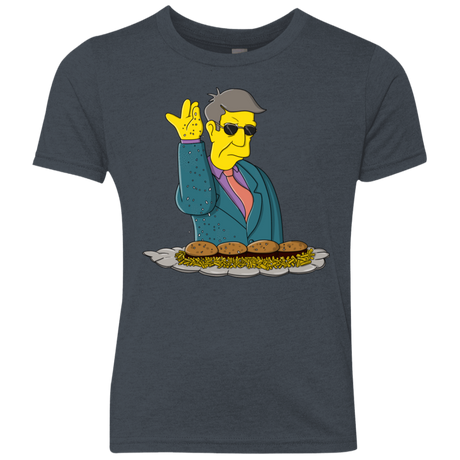 T-Shirts Vintage Navy / YXS Skinner Bae Hams Youth Triblend T-Shirt