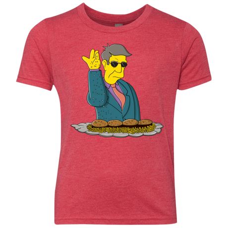 T-Shirts Vintage Red / YXS Skinner Bae Hams Youth Triblend T-Shirt