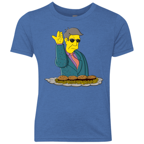 T-Shirts Vintage Royal / YXS Skinner Bae Hams Youth Triblend T-Shirt