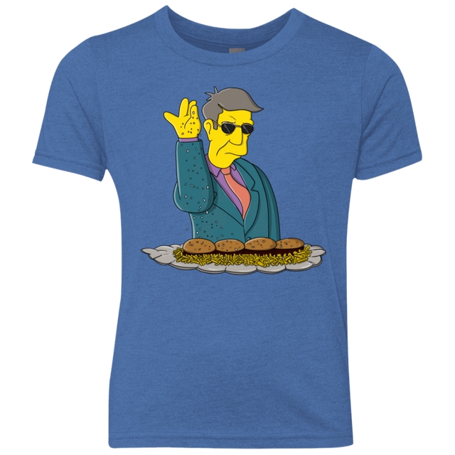 T-Shirts Vintage Royal / YXS Skinner Bae Hams Youth Triblend T-Shirt