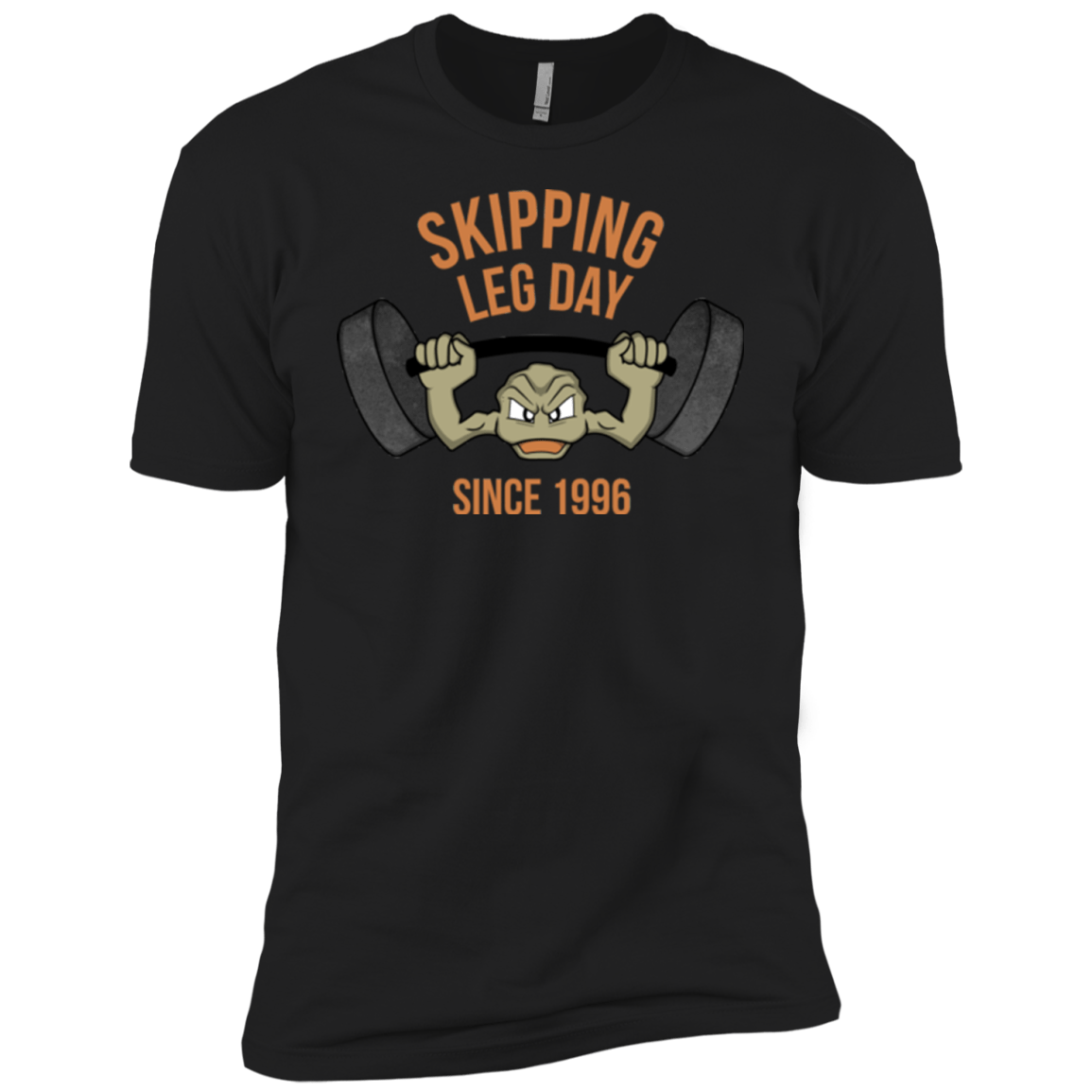 T-Shirts Black / YXS Skipping Leg Day Boys Premium T-Shirt