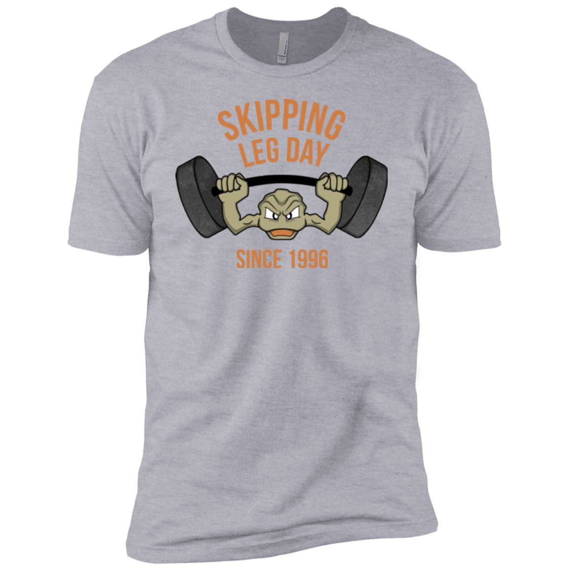 T-Shirts Heather Grey / YXS Skipping Leg Day Boys Premium T-Shirt