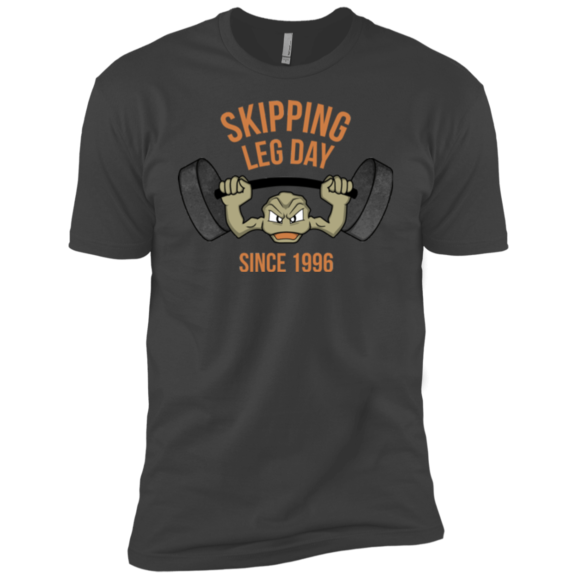 T-Shirts Heavy Metal / YXS Skipping Leg Day Boys Premium T-Shirt