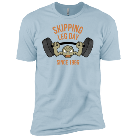 T-Shirts Light Blue / YXS Skipping Leg Day Boys Premium T-Shirt