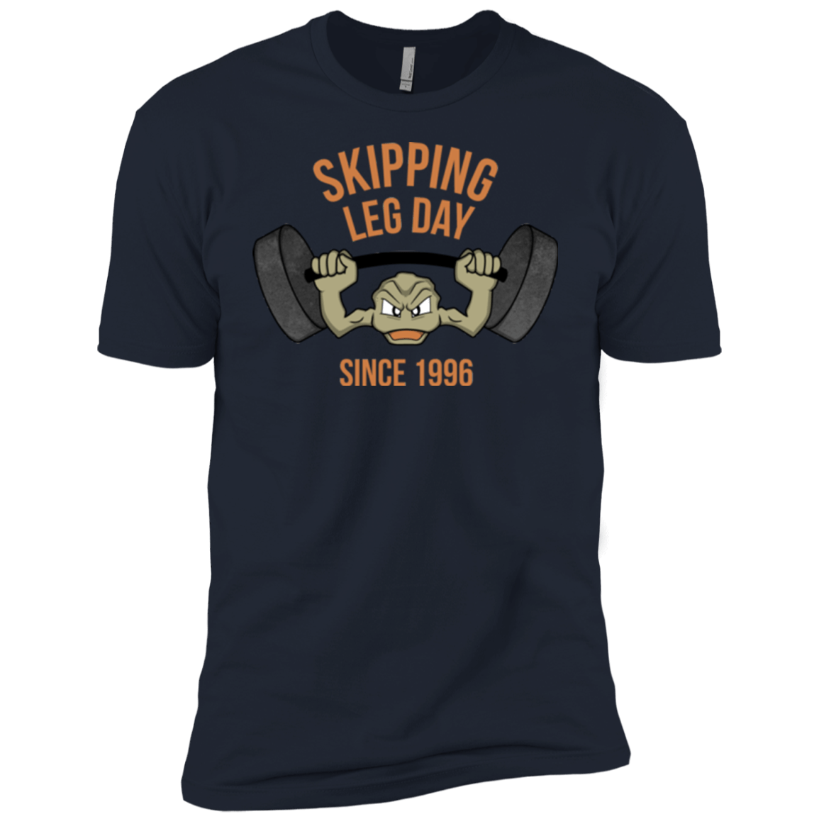 T-Shirts Midnight Navy / YXS Skipping Leg Day Boys Premium T-Shirt